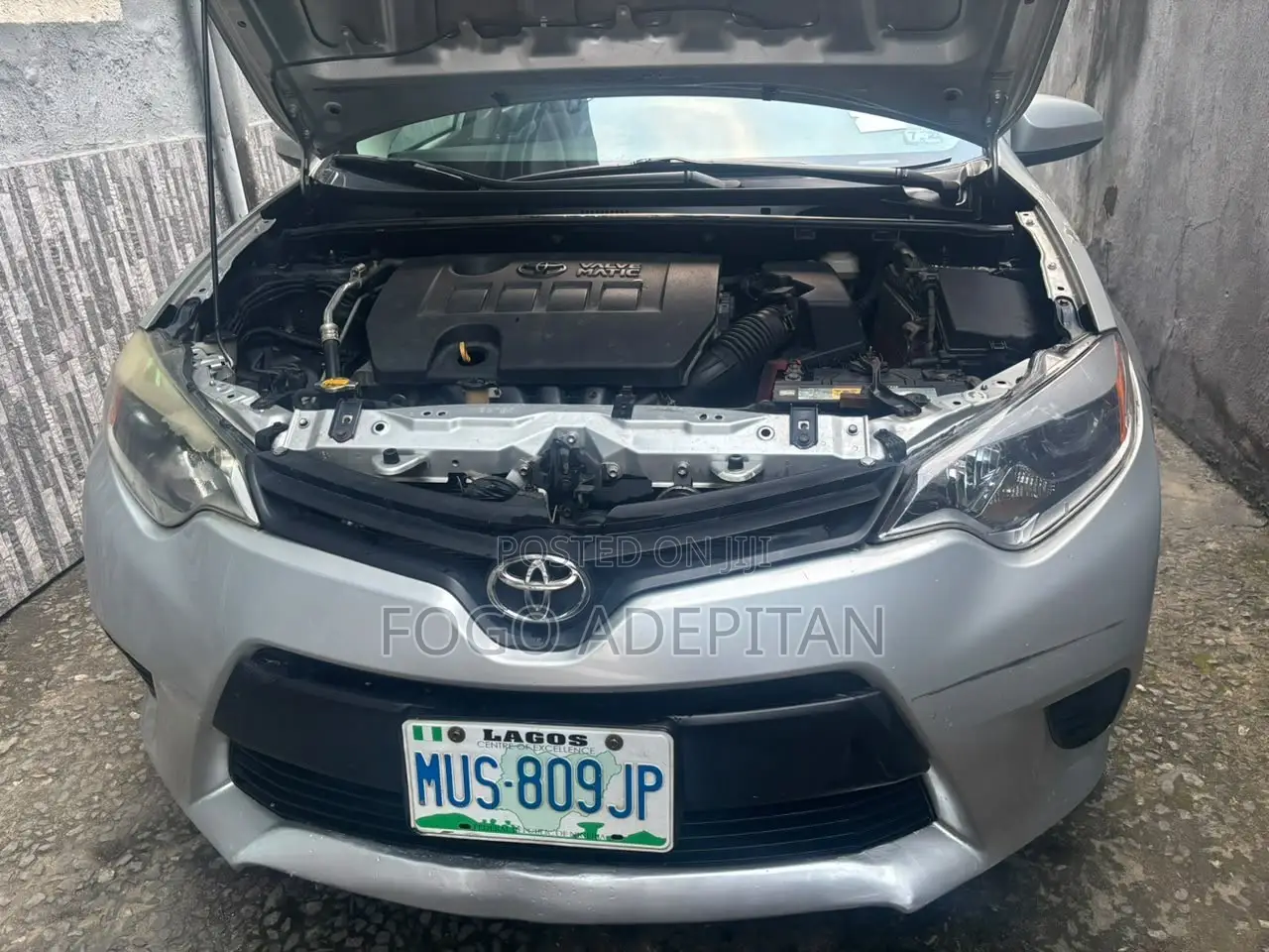 Toyota Corolla 2014 Silver
