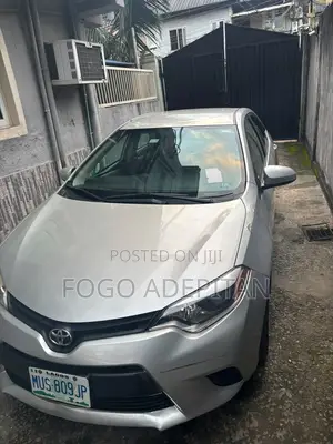 Toyota Corolla 2014 Silver