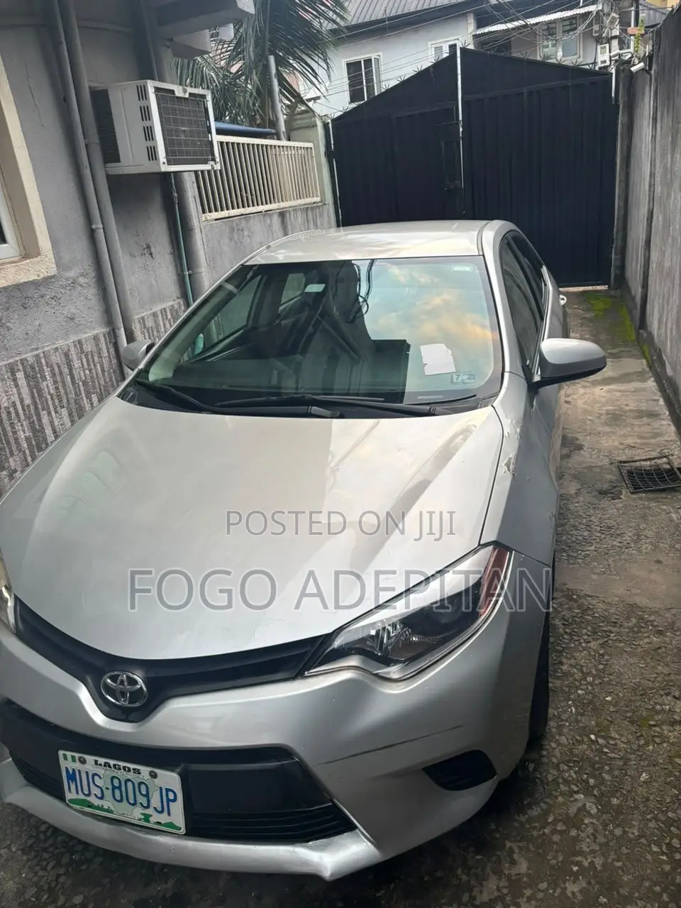 Toyota Corolla 2014 Silver