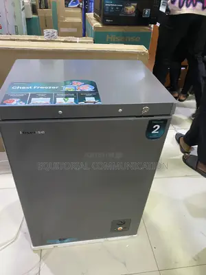 Hisense Compact Deep Freezer FC130SH 97 Litres