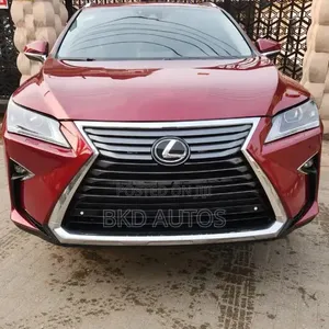 Lexus RX 350 FWD 2018 Red