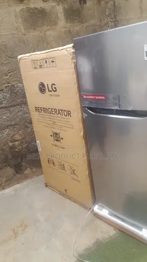 Premium LG 260L Refrigerator With Energy-Saving Inverter