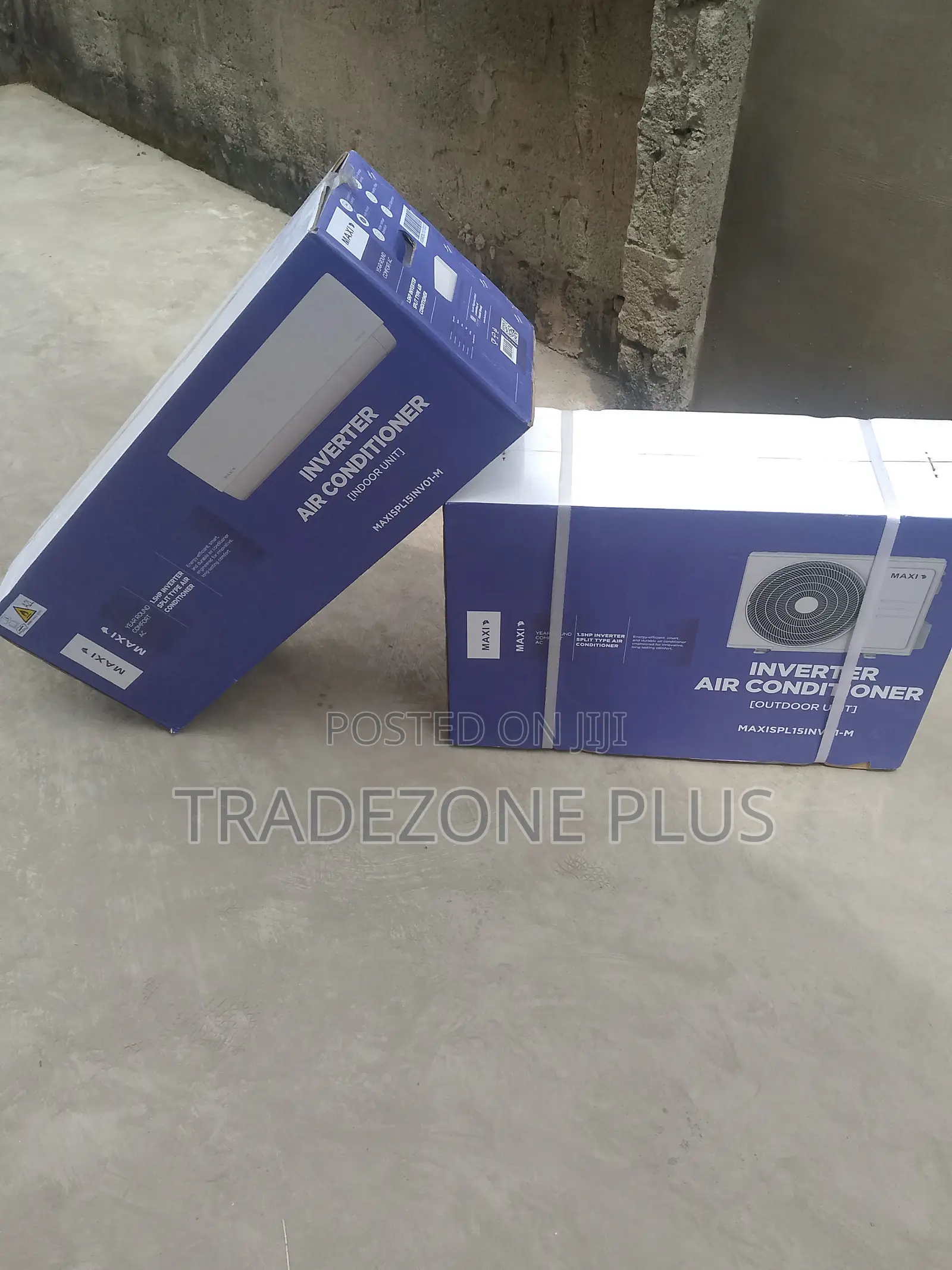 Shop Maxi MAXISPL15INV01-M 1.5HP Split AC