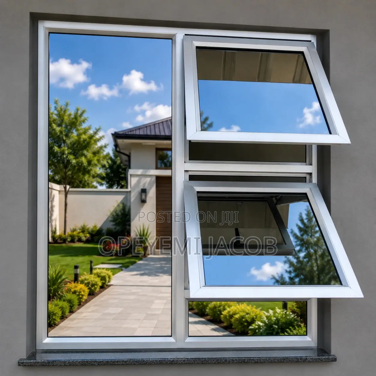 Sliding Windows and Casement Windows Aluminum