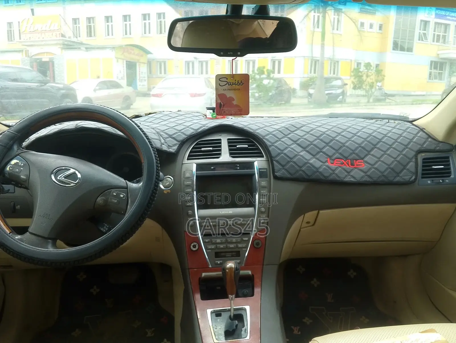 Lexus ES 2007 Gray
