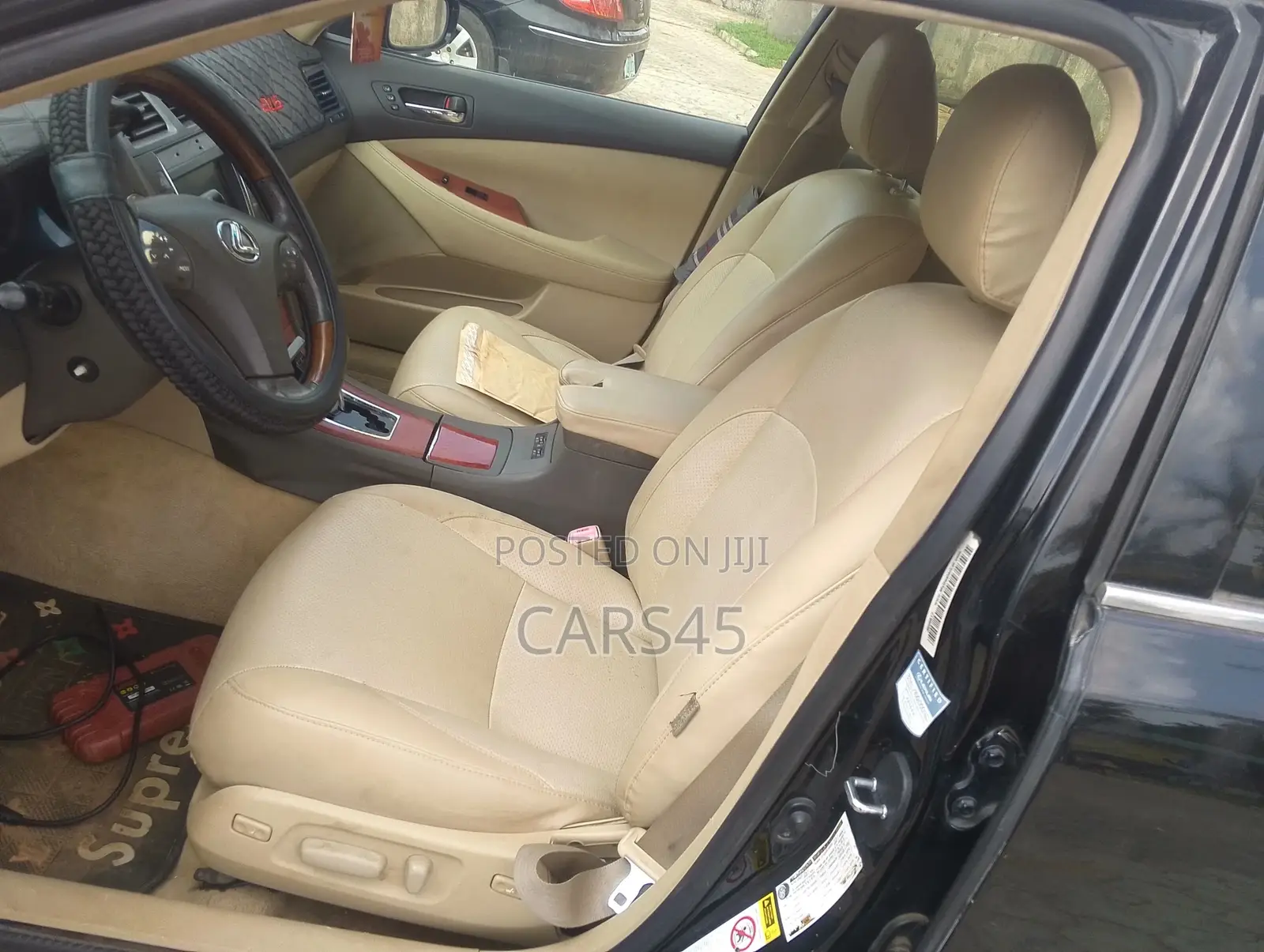 Lexus ES 2007 Gray