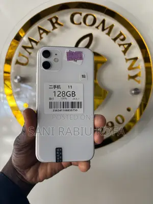 Apple iPhone 11 128 GB White