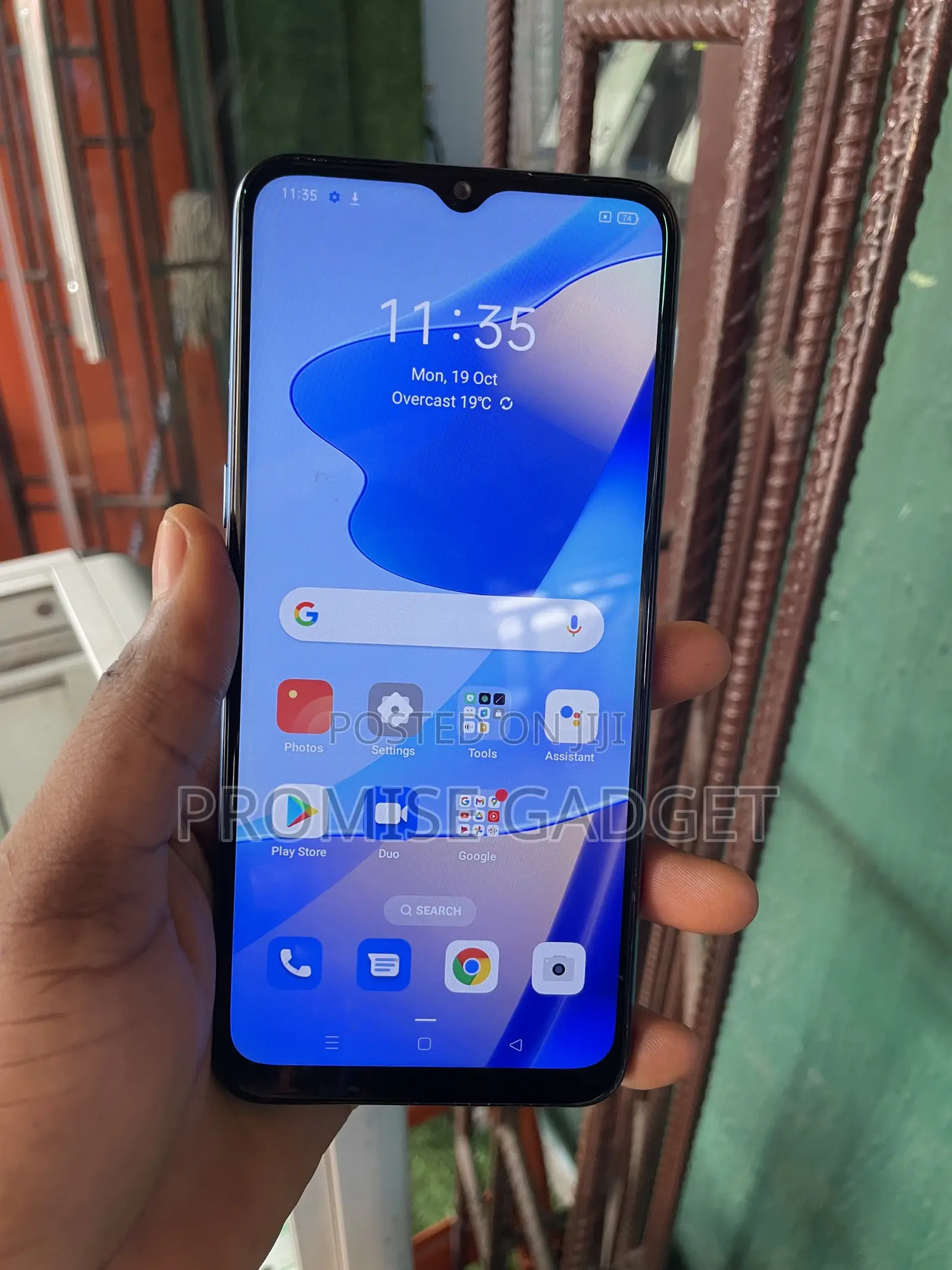 Oppo A16 64 GB Blue