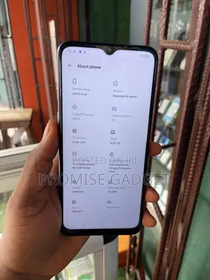 Oppo A16 64 GB Blue