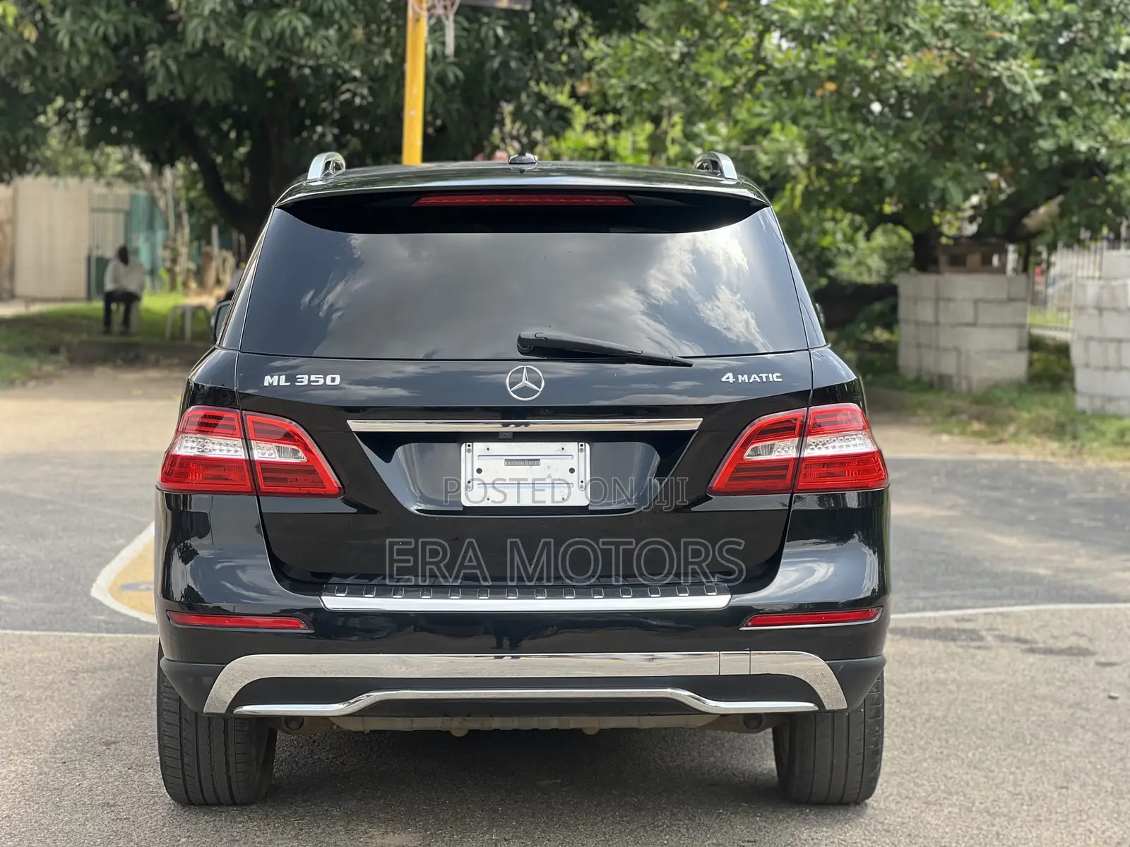 Mercedes-Benz M Class 2012 Black