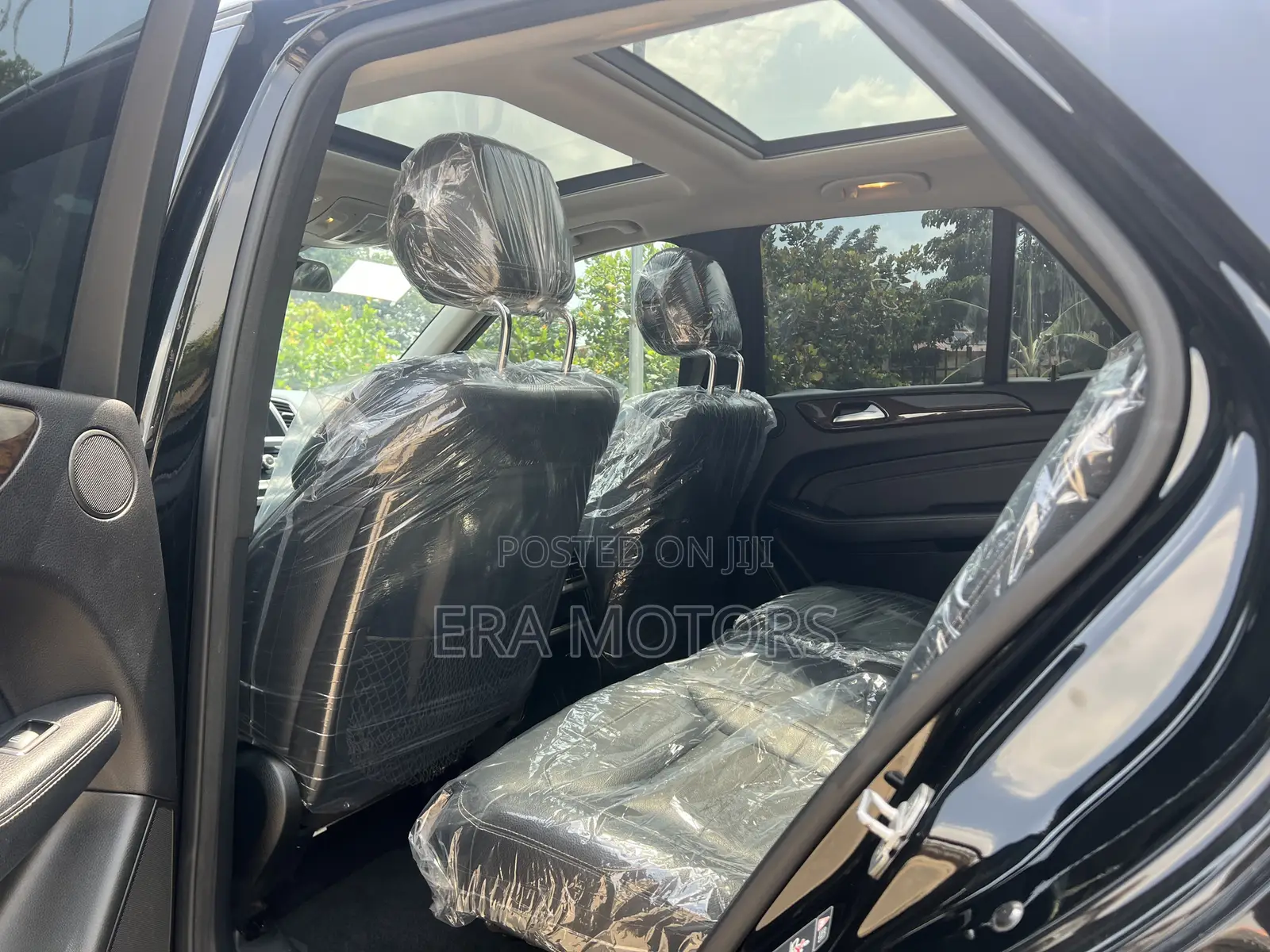 Mercedes-Benz M Class 2012 Black