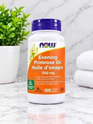 Evening Primrose Oil, 500 Mg