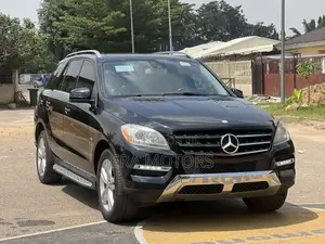 Mercedes-Benz M Class 2012 Black