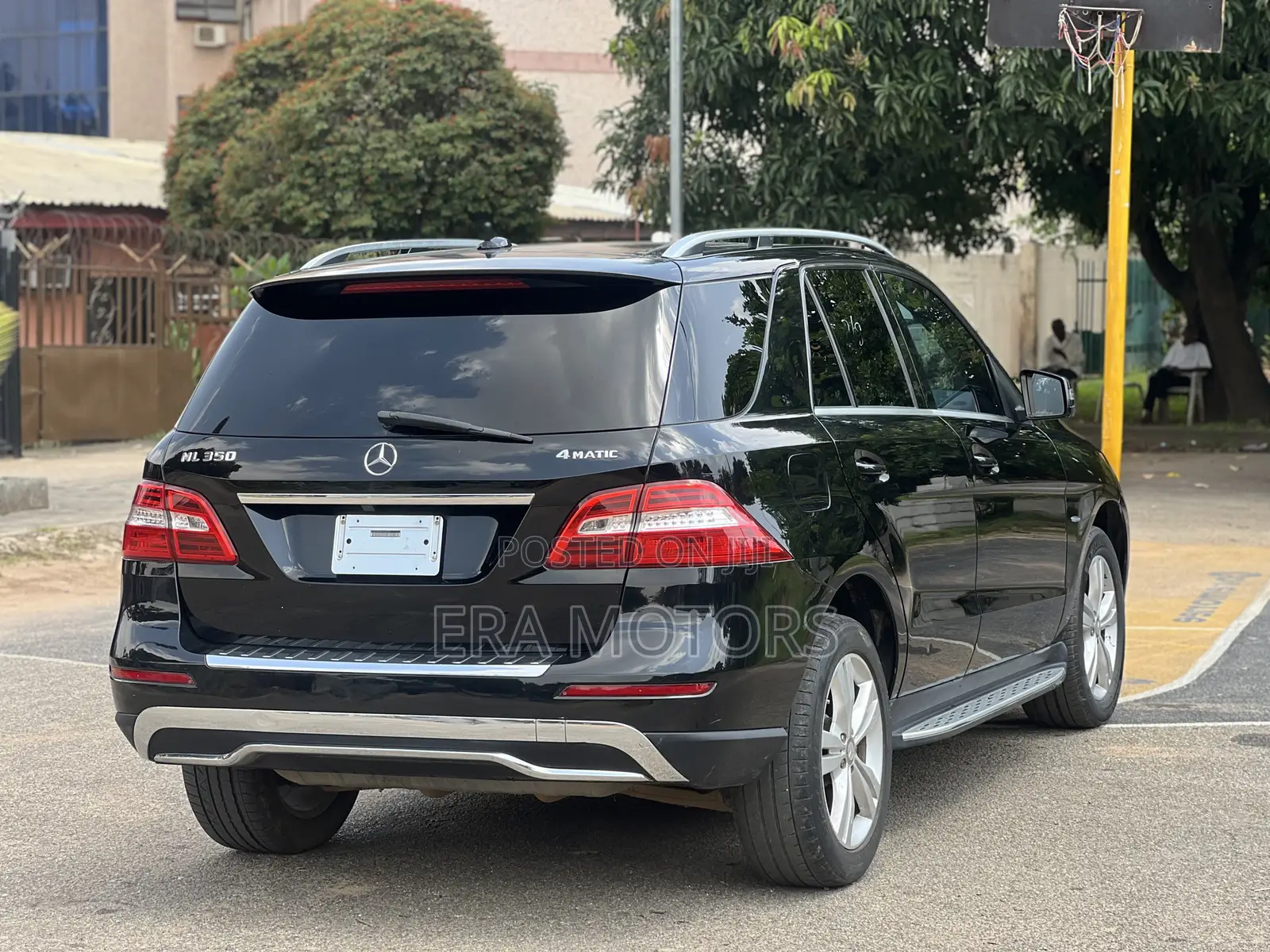 Mercedes-Benz M Class 2012 Black