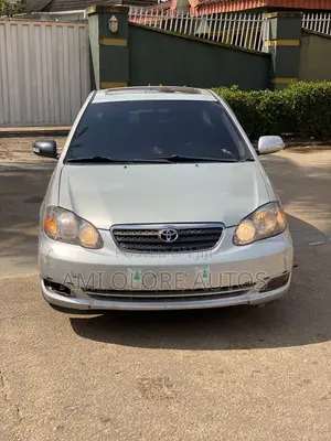 Toyota Corolla 2005 Silver