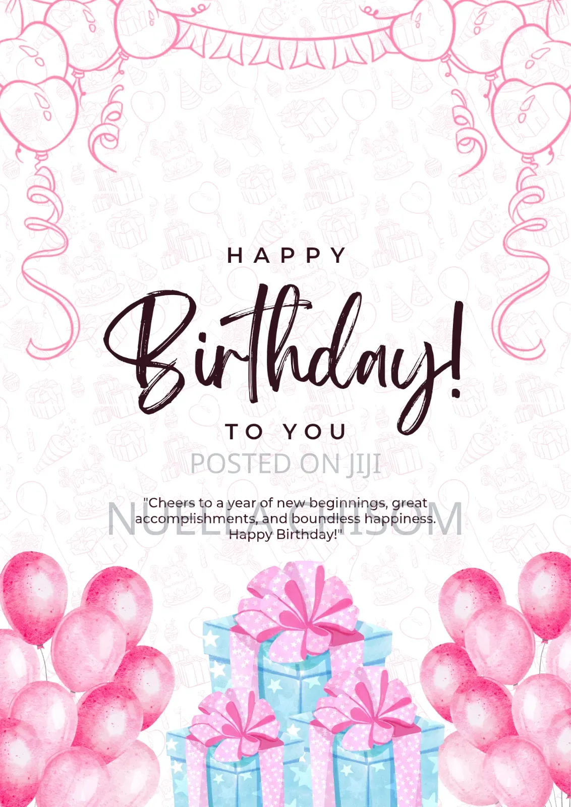 Birthday Card, Flyers, Business Flyerd