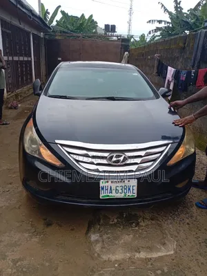Hyundai Sonata Limited Sedan FWD (2.4L 4cyl 6A) 2013 Blue