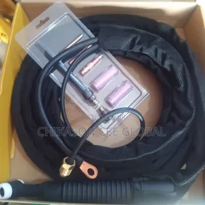 Kempomat Mig With Tig Torch Welding Machine