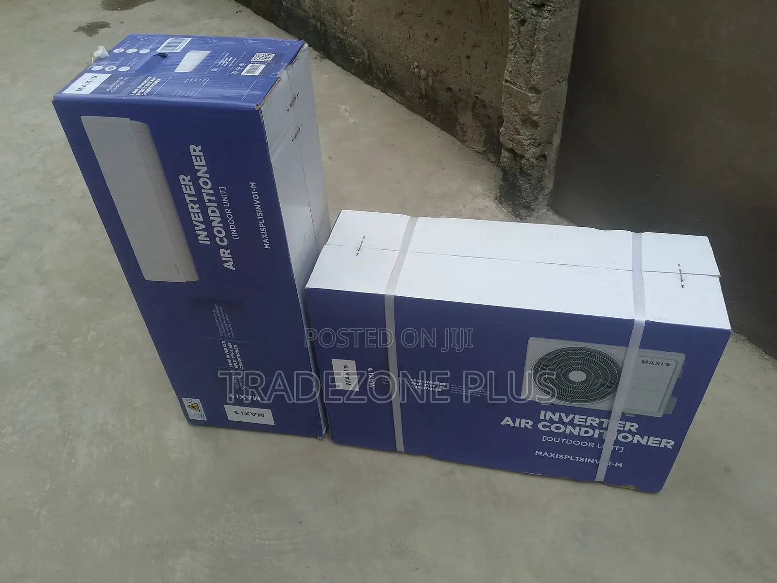 Maxi Split Type Inverter AC for Daily Cooling Needs