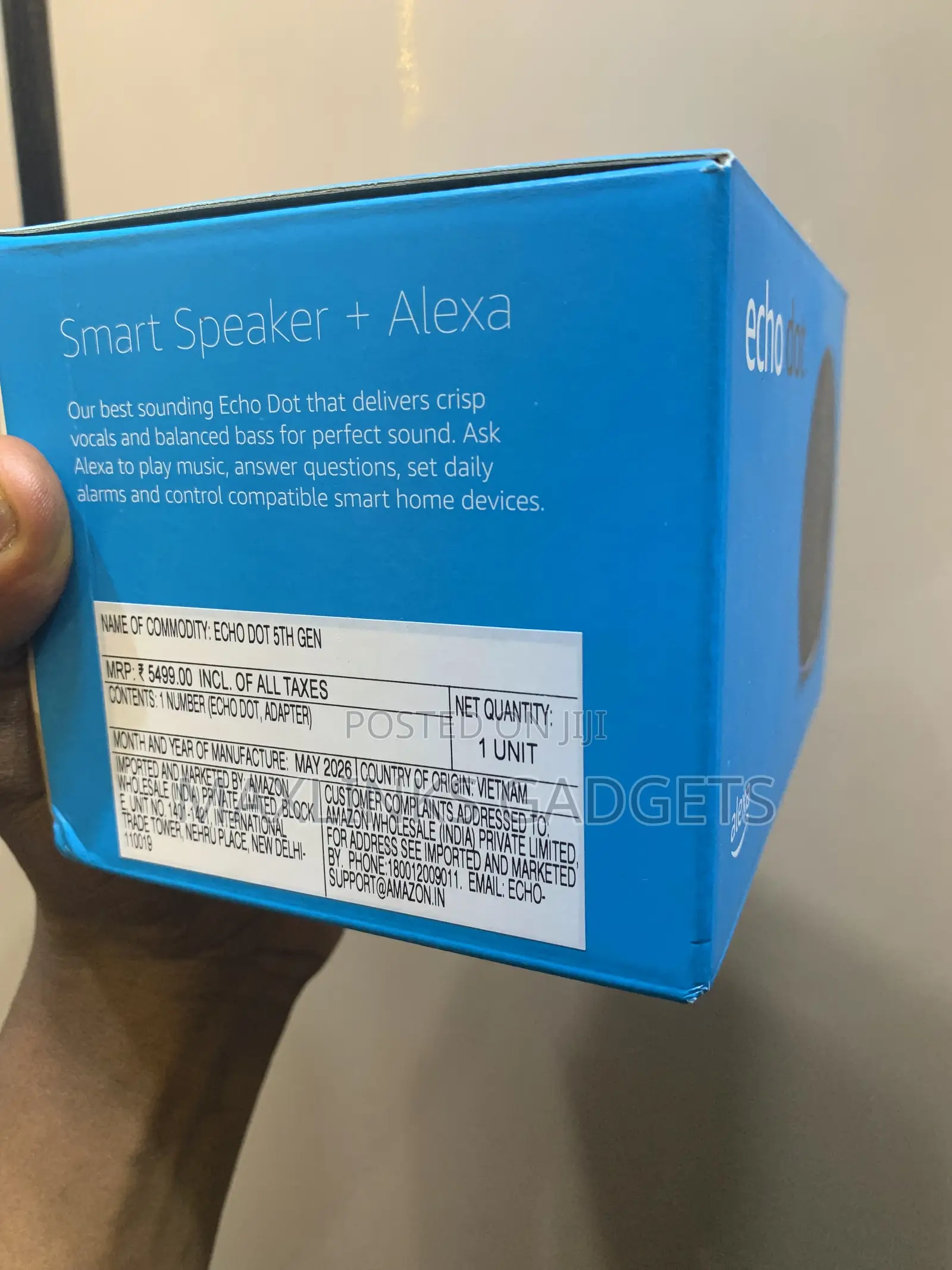 Original Alexa Echo Dot