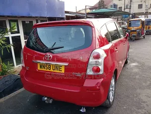 Toyota Corolla Verso 1.6 VVT-i 2008 Red
