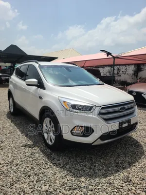 Ford Escape SEL FWD 2019 White