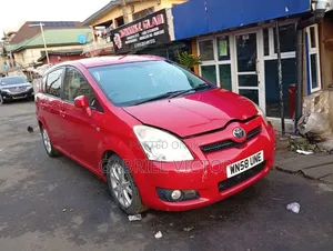 Toyota Corolla Verso 1.6 VVT-i 2008 Red