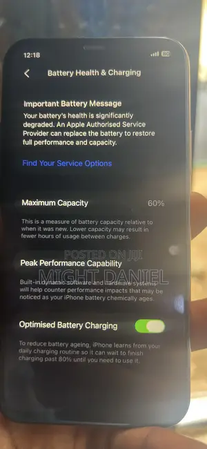 Apple iPhone 11 Pro 64 GB Gold
