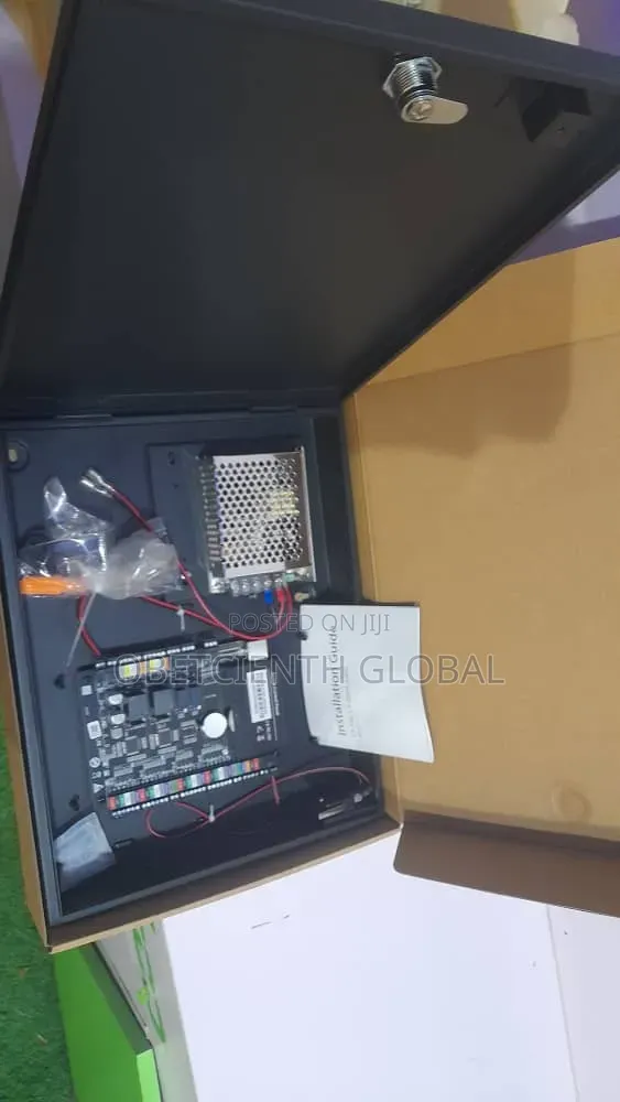 ZKTeco C3-100/200/400 Package B Ip Based Multi-Door Control Panel