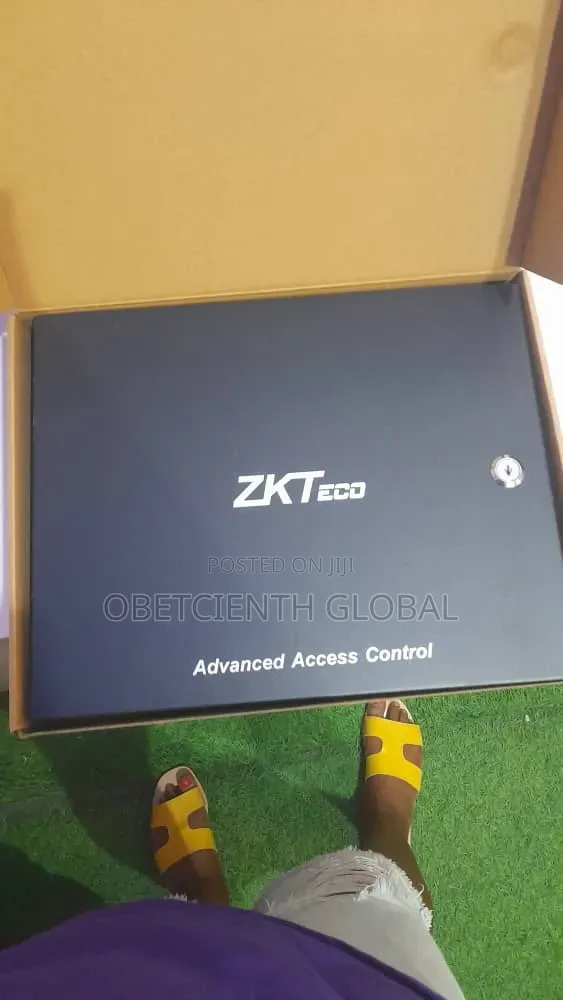ZKTeco C3-100/200/400 Package B Ip Based Multi-Door Control Panel