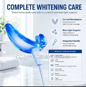 LED Home Portable Dental Device Unisex Teeth Machine