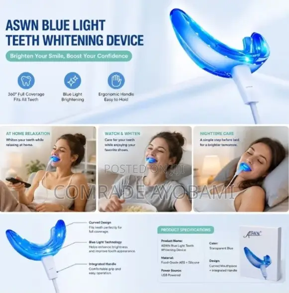 LED Home Portable Dental Device Unisex Teeth Machine