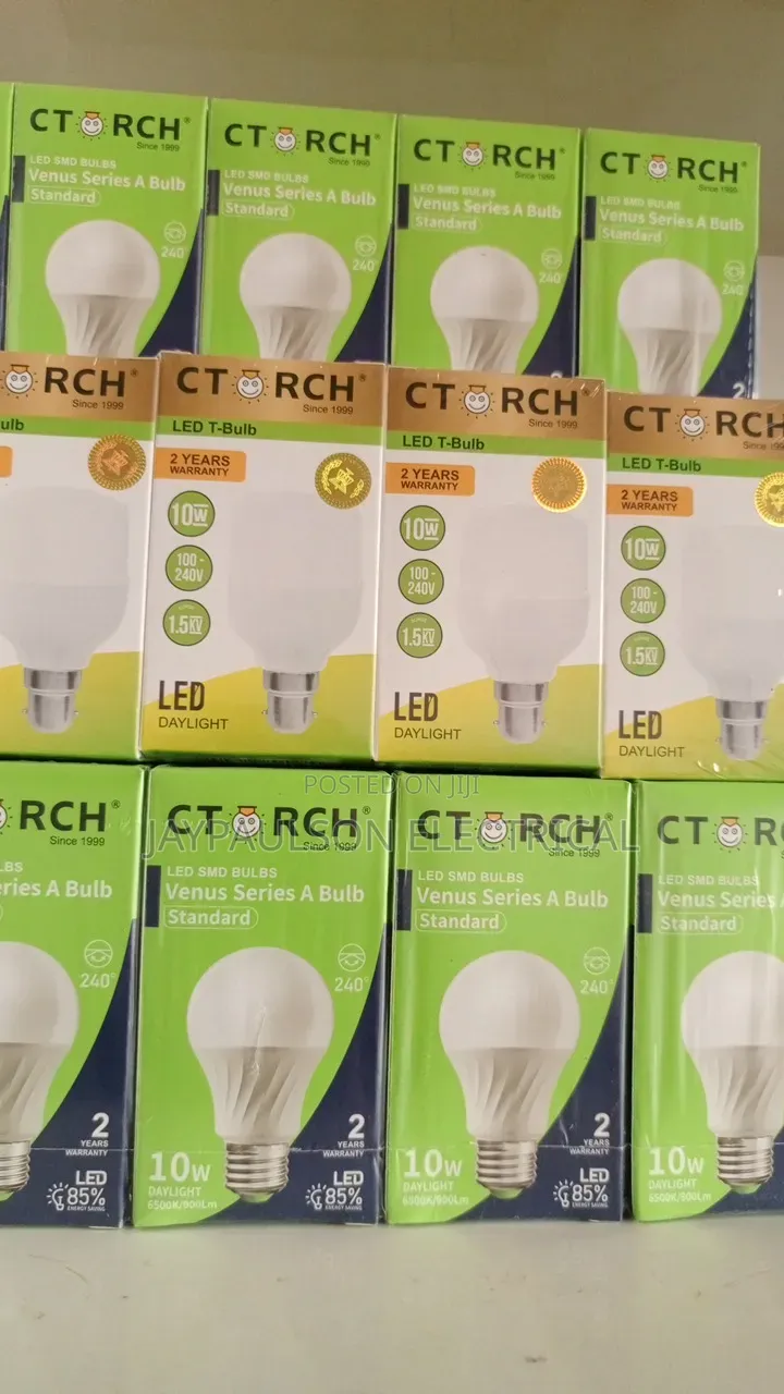 C-Torch Brand LED T-Bulb.