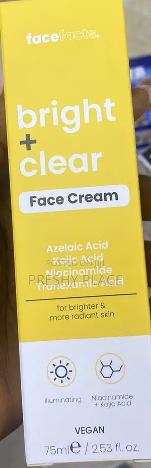 Bright Plus Clear Cream