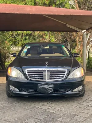 Mercedes-Benz S-Class 2006 Black