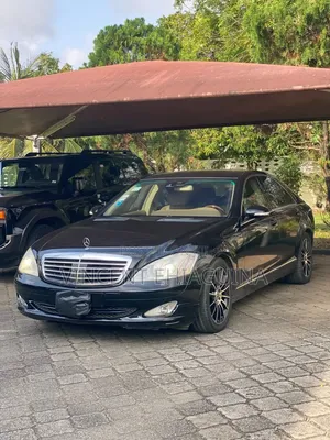 Mercedes-Benz S-Class 2006 Black