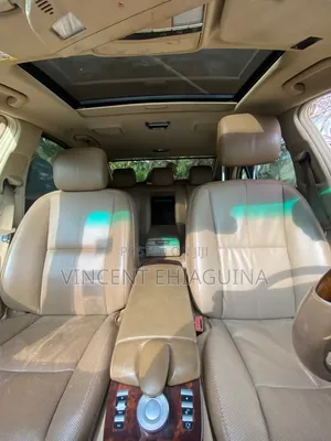 Mercedes-Benz S-Class 2006 Black