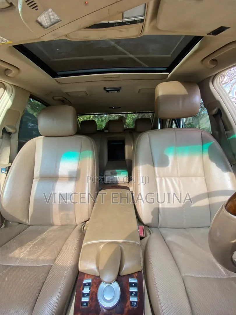 Mercedes-Benz S-Class 2006 Black