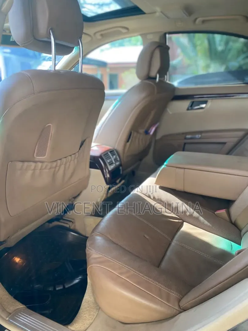 Mercedes-Benz S-Class 2006 Black