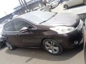 Peugeot 208 2015 Black