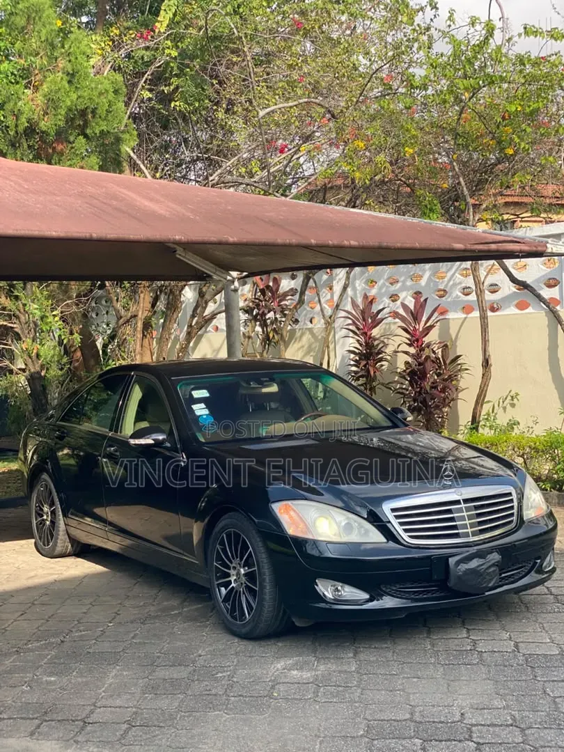Mercedes-Benz S-Class 2006 Black