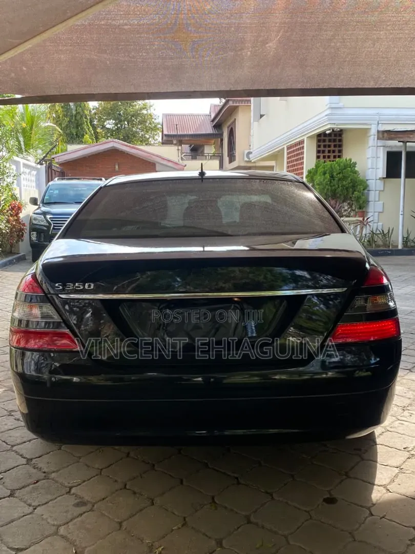 Mercedes-Benz S-Class 2006 Black