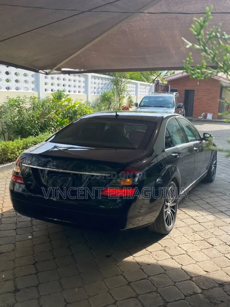 Mercedes-Benz S-Class 2006 Black