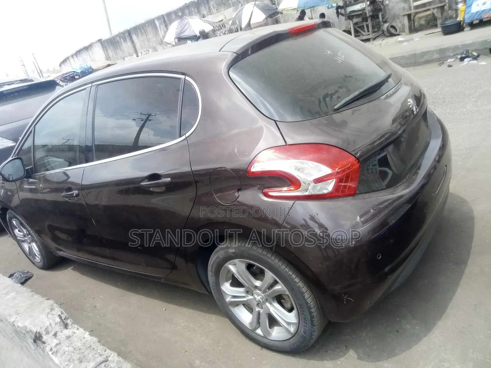 Peugeot 208 2015 Black