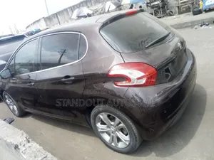 Peugeot 208 2015 Black