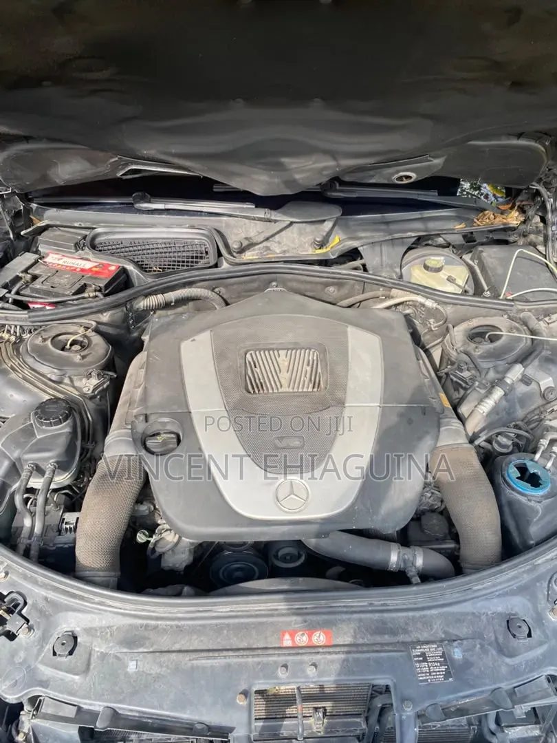 Mercedes-Benz S-Class 2006 Black