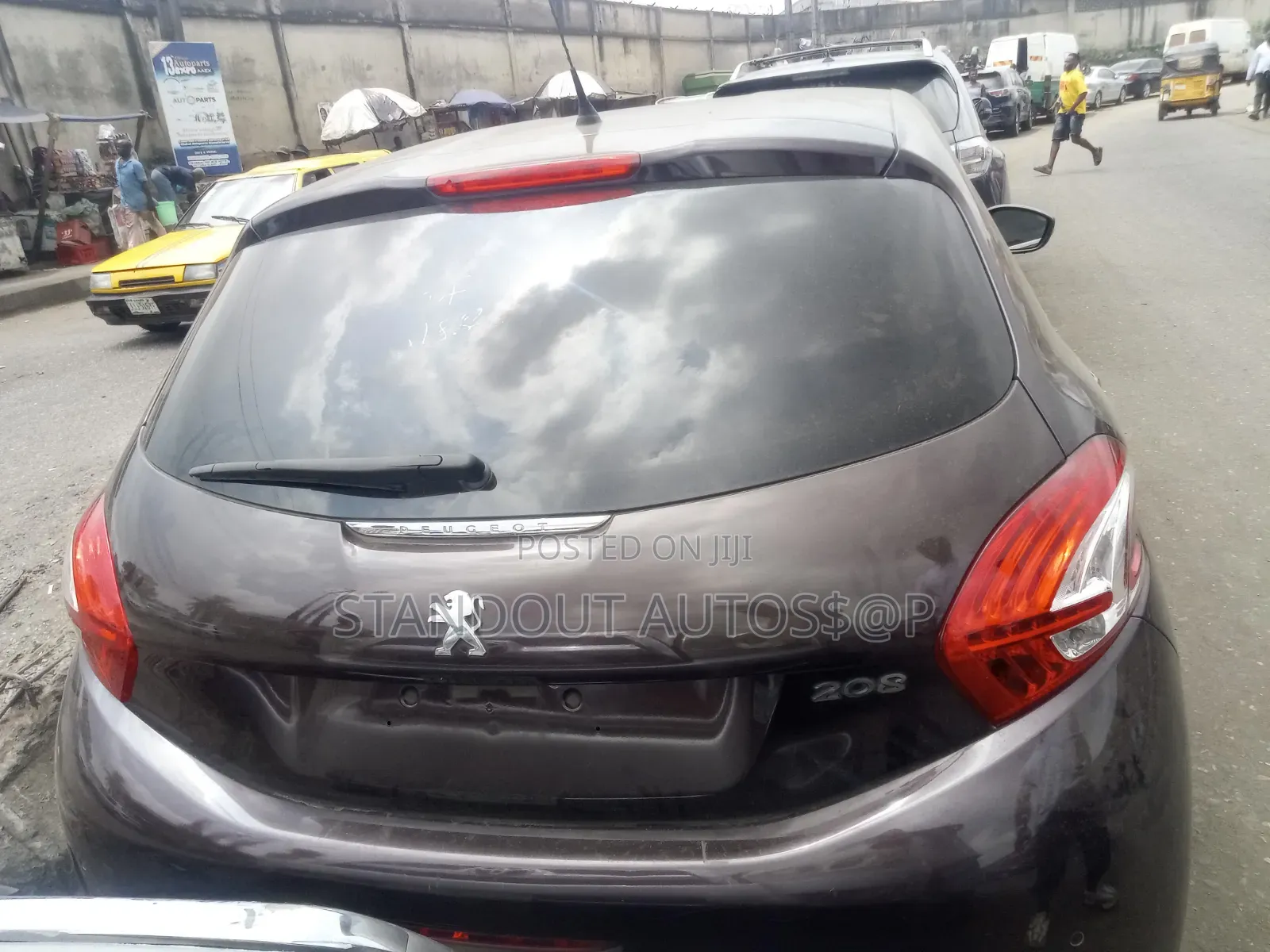 Peugeot 208 2015 Black