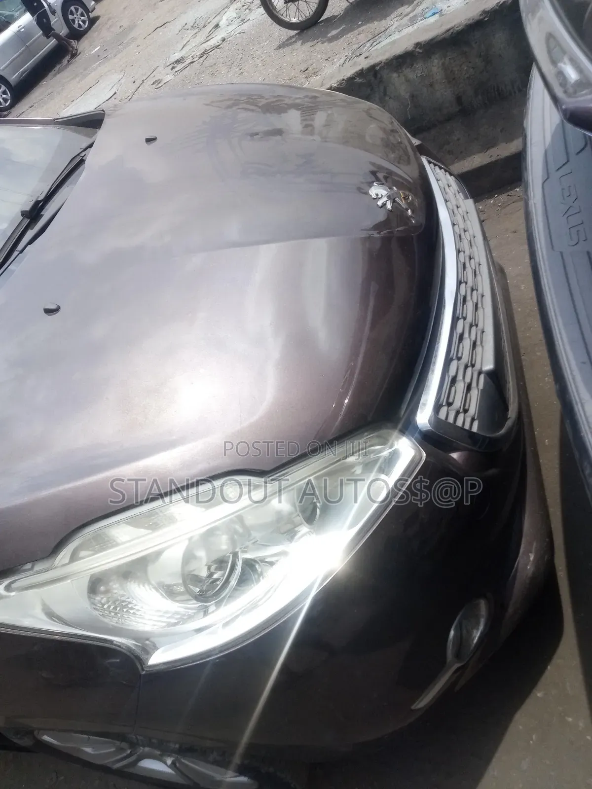 Peugeot 208 2015 Black