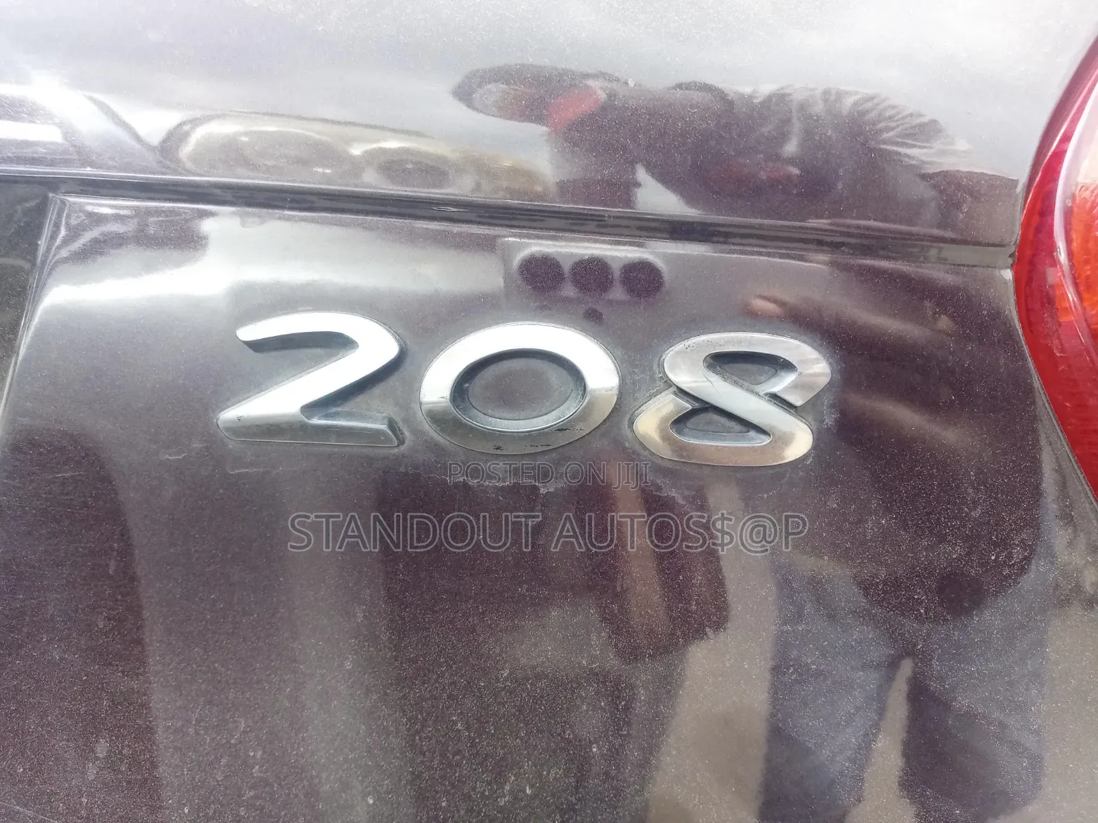 Peugeot 208 2015 Black
