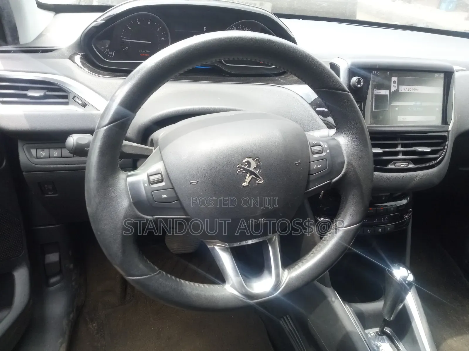 Peugeot 208 2015 Black